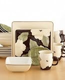 Laurie Gates Tribeca 20-Piece Square Dinnerware Set