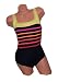 Longitude Swimwear Tummy Thinner On The Line Tank Style Swimsuit