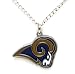 St. Louis Rams Logo Pendant Necklace - NFL Football Fan Shop Sports Team Merchandise