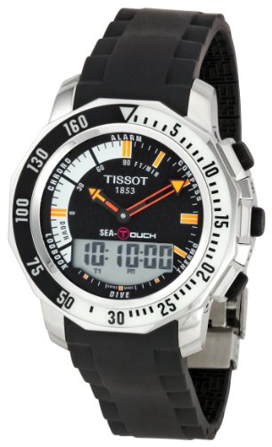 Tissot Herren-Armbanduhr SEA-TOUCH FEET T0264201728101 Preisvergleich