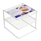 Schulte 3 Tier Corner Shelf, White