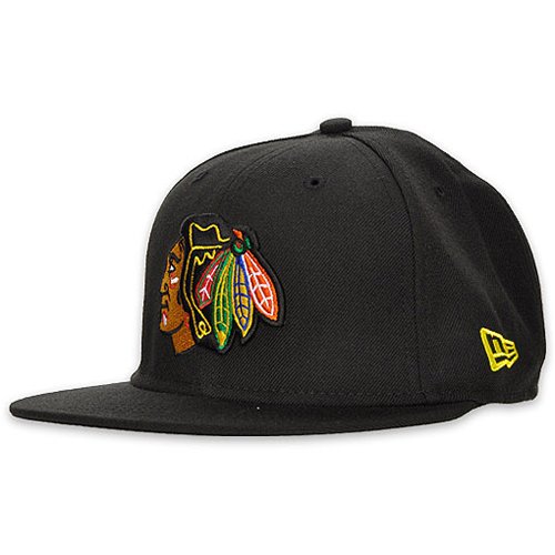 Chicago Blackhawks NHL Basic Black Cap by New Era