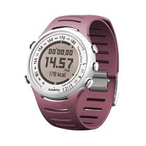Suunto t3 Heart Rate Monitor and Fitness Trainer Watch (Rose)