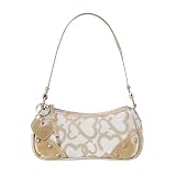 Xhilaration Small Top-Zip Handbag - Ivory