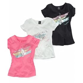Baby Phat EDV Kids Top, Little Girl Logo Tee
