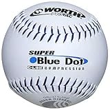Sporting Goods : Worth USSSA 47 C.O.R. Super Dot SP Softballs