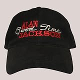 Alan Jackson Good Time Black Hat
