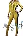 NawtyFox Yellow Kill Bill Unitard