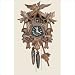 12 Cuckoo Clock w/ Carved Animals