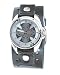 Nemesis Tattoo Band Leather Cuff Watch
