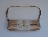 Jimmy Choo - Jimmy Choo Bag Python Purse Handbag- OnlyModa