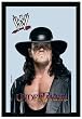 WWE Merchandise - Bar Mirror - The Undertaker (Size: 9" x 12")