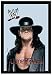 WWE Merchandise - Bar Mirror - The Undertaker (Size: 9" x 12")