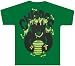 CHIODOS - Bears And Bees - Green T-shirt