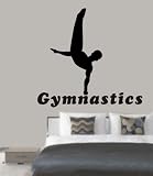 41rxPZftksL. SL160  Sports Wall Mural Reviews Large  Easy instant decoration wall sticker wall mural Gym gymnastics