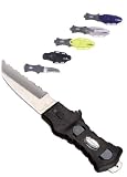 Scubamax Rounded Tip Stainless Steel BCD Dive Knife