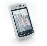 Tuff-Luv Slim&Lite HD Silicone skin case cover for BlackBerry Storm 9500 (clear)
