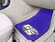 Georgia Southern Eagles universal fit Carpet 2 Pc Car Floor Mat (Rug)