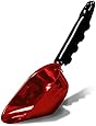 Platinum Pets 8-Ounce Stainless Steel Pet Food Scoop, Candy Apple Red