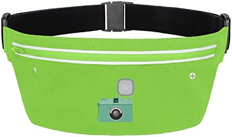 Camera Waist Pack Yellow