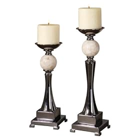 - Abram, Candleholders, Set 2 by -