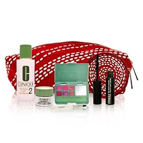 CLINIQUE 6 PIECE TRAVEL SET
