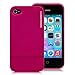 CaseCrown Lux Glider Case for Apple iPhone 4 / 4S- 1 Pack - Retail Packaging - (Purple Amethyst)