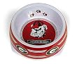 Georgia Bulldogs NCAA Dog Bowl Food Dish Large