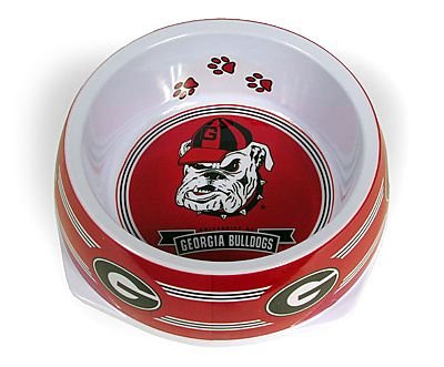 Georgia Bulldogs NCAA Dog Bowl Food Dish Small