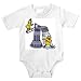 Onesie with having, water, bath, duck, chicken, barnyard, pump, animal, farm