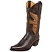 FRYE Women's Daisy Duke Boot,Dark Brown,8 M US