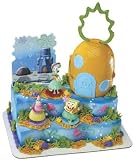 Spongebob Squarepants Luau Signature Cake Set