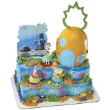 Spongebob Squarepants Luau Signature Cake Set ~ Decopac
