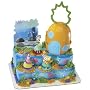 Spongebob Squarepants Luau Signature Cake Set