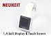 Dual Handyuhr 1,4" Handy Uhr MP3 MP4 TOUCH SIM STAR NEU OVP AOKE WEISS WEIß