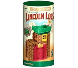 LINCOLN LOGS FORT HUDSON SET