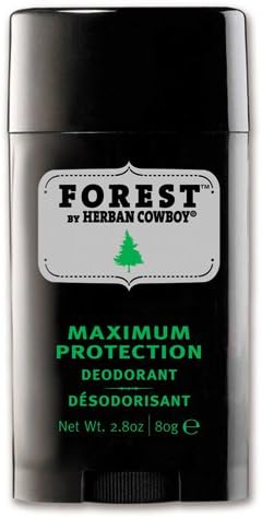 New - Herban Cowboy Deodorant Forest - 2.8 oz