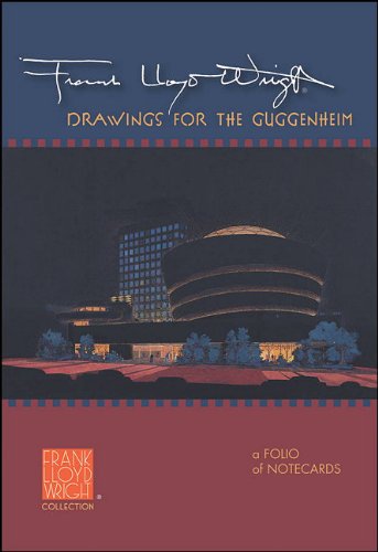 Frank Lloyd Wright: Drawings for the Guggenheim: A Folio of Notecards [With Envelope] (Frank Lloyd Wright Collection (Notecards))