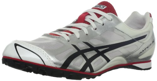 ASICS Men's Hyper MD 5 Running Shoe,White/Silver/Black,11.5 M US ASICS Men's Hyper MD 5 Running Shoe,White/Silver/Black,11.5 M US
