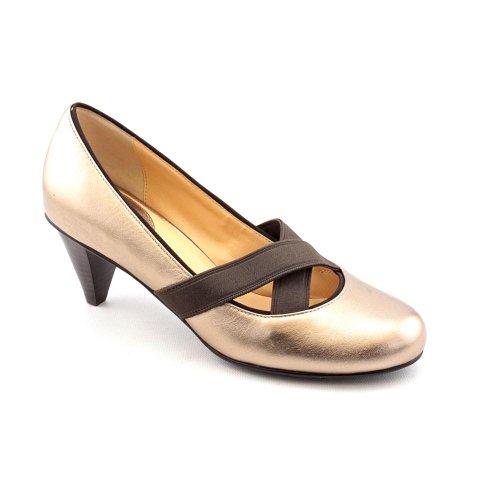 Cole Haan Sandals Cole Haan Air Lyric.Pump Womens Size 9 Gold Leather Pumps Heels Shoes
