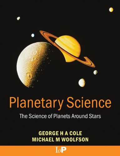 Planetary Science: The Science of Planets Around Stars