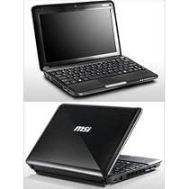 MSI U135-204US 10-Inch Netbook (Black)