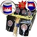 Flags - Cambodia Flag - Coffee Gift Baskets - Coffee Gift Basket