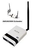 Alfa R36 802.11 b,g,N Wireless-N 3G USB Mobile WiFi Router - share your 3G/EV-DO USB connection or capture a long range signal with AWUS036H to rebroadcast it as a new signal for your WiFi enabled devices