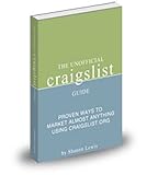 The Unofficial Craigslist Book - marketing tips and examples