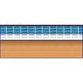 Cruise Ship Deck Backdrop - 30'