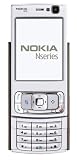 Nokia N95-3 Unlocked Cell Phone with 5 MP Camera, 3G, Wi-Fi, GPS, MP3/Video Player, MicroSD Slot--U.S. Version with Warranty (Silver/Bronze)