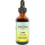 Alternative Health & Herbs Remedies Thyme, 1-Ounce Bottle (Pack of 2)