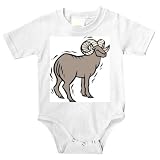 Onesie with animals, ram, horoscope, animal, chinese