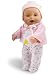 Wild Planet Water Babies 13 Caucasian Infant Pink Daisey Jacket with White Printed Romper